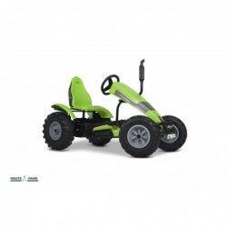BERG Off-road Go-kart with pedals DEUTZ FAHR BFR Inflatable wheels for 5 years