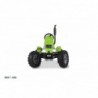 BERG Off-road Go-kart with pedals DEUTZ FAHR BFR Inflatable wheels for 5 years