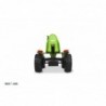 BERG Off-road Go-kart with pedals DEUTZ FAHR BFR Inflatable wheels for 5 years