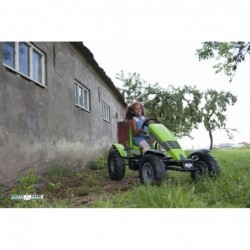 BERG Off-road Картинг с педалями DEUTZ FAHR BFR Надувные колеса на 5 лет