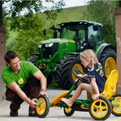 BERG Pedal Gokart Buddy John Deere 3-8 лет до 50 кг