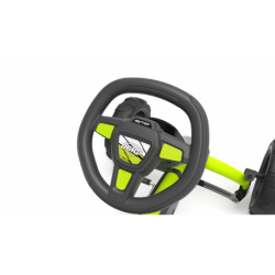 BERG Pedal Gokart Reppy Raptor Silent Wheels 2,5-6 aastat kuni 40 kg PIIRATUD VÄLJAS
