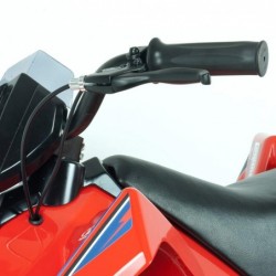 INJUSA Sports Quad akutoitel 24V X-Treme Hunter täispuhutavad rattad