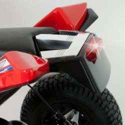 INJUSA Sports Quad Battery Powered 24V X-Treme Hunter Inflatable Wheels
