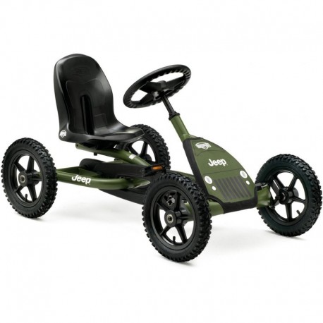 BERG Gookart Jeep® Junior 3-8 aastased kuni 50 kg