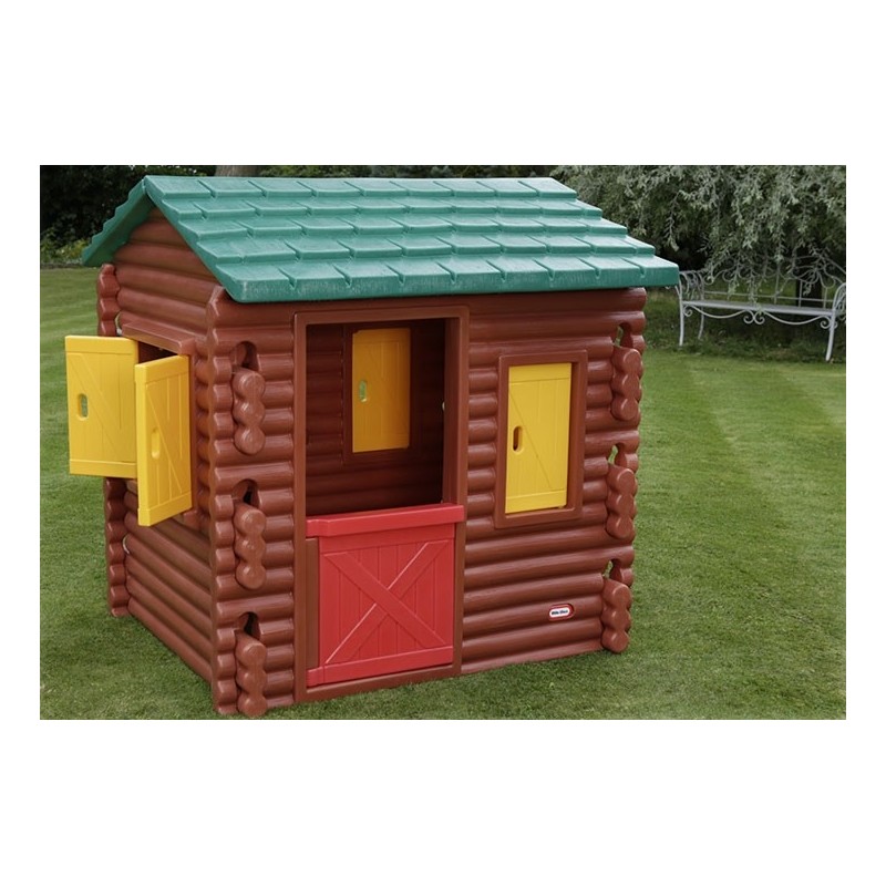 Little garden tikes Cottage Log house for the garden