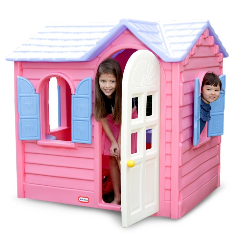 Дачный домик для дачи Pink Little tikes