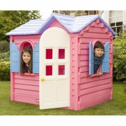 Country house for the garden Pink Little tikes
