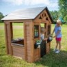 Backyard Discovery Sweetwater wooden garden house for children made of cedar wood