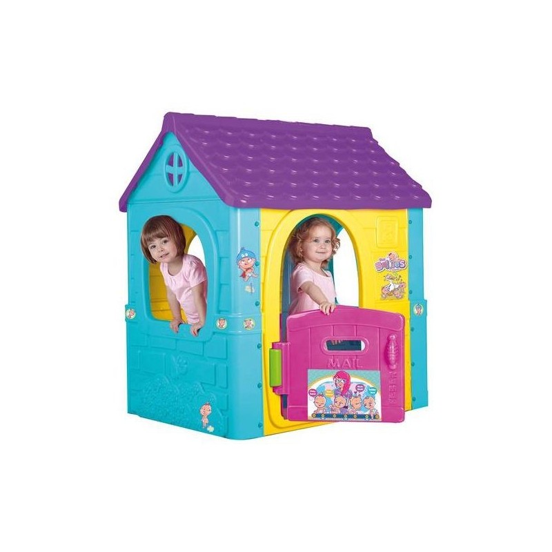 Садовый домик FEBER для детей, открывающаяся дверь с защитой от ультрафиолета