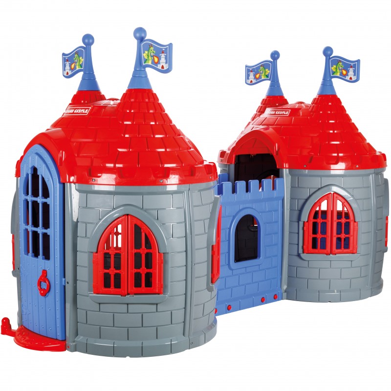 WOOPIE Dragon Castle Two Towers Children's Playground
