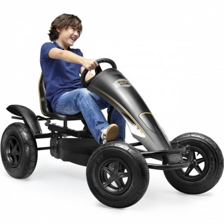 BERG Gokart for Pedals XL Black Edition BFR Надувные колеса от 5/6 лет до 100 кг