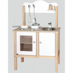 Viga Wooden Classic kitchen with accessories