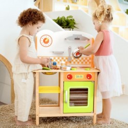 Fantastiline Viga mänguasjade puidust köök lastele