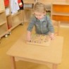 Grouping Objects and Sizes Wooden Sign Masterkidz