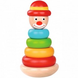 TOOKY TOY Wooden Clown...