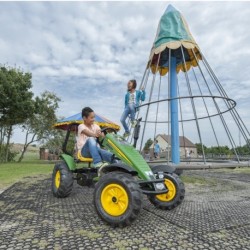 BERG John Deere BFR Pedal Gokart Inflatable wheels from 5 years up to 100 kg