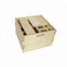 Набор пустых деревянных кубиков Masterkidz из 48 предметов