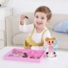 TOOKY TOY Styling Magnetic Doll Clothes + Dress Up Figure