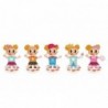 TOOKY TOY Styling Magnetic Doll Clothes + Dress Up Figure