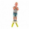Smoby children's stool in green