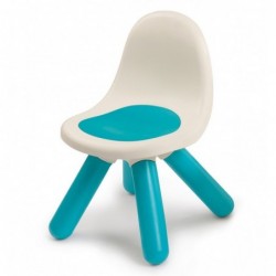 Smoby High chair with blue backrest
