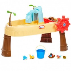 Pirate Island Water Table With Artificial Wave Little Tikes