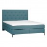 Кровать LEONI 160x200см, с матрасом, синий