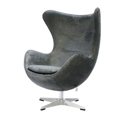 Armchair GRAND STAR dark grey