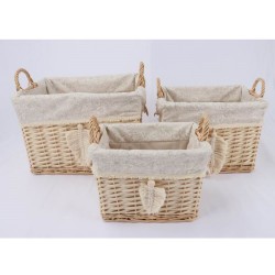 Basket WILLI TASSEL...