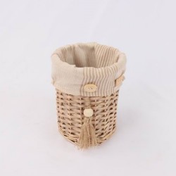 Basket WILLI STRIPE D15xH18cm