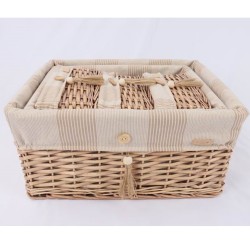 Basket WILLI STRIPE...