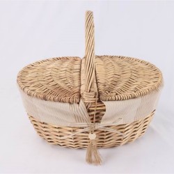 Picnic basket WILLI STRIPE...