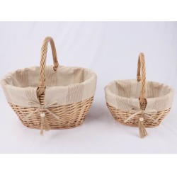 Basket WILLI STRIPE...