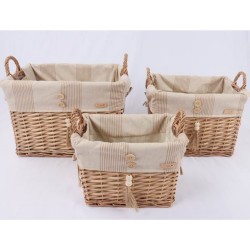 Basket WILLI STRIPE...