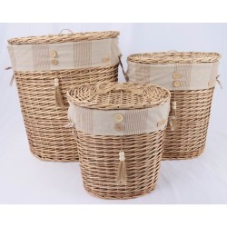 Laundry basket WILLI STRIPE...