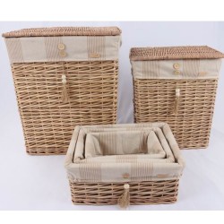 Laundry basket WILLI STRIPE...