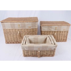 Basket WILLI STRIPE...