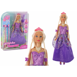 Princess Doll Purple Dress...