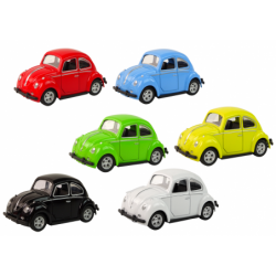 Spring Spring With Friction Drive Beetle Passenger Car 6 Colors