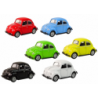 Spring Spring With Friction Drive Beetle Passenger Car 6 Colors