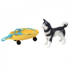 Anlily Doll with Husky Sled Dog Winter Edition
