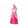 Children's Doll Anlily Princess Long Blonde Hair Tiara Pink Dress