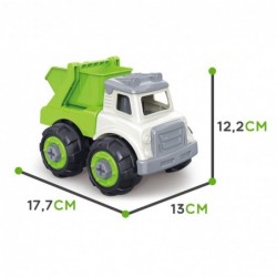 WOOPIE DIY Construction Kit Автомобильная сборка Отвертка для шлема грузовика AKC. 3 шт.