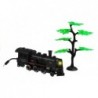Rail King Train Set Smoke Realistic Toy Locomotive