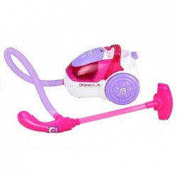 Vacuum cleaner toy with lights and sound effects!