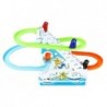 Funny Penguin Race Racer Ice Slide Track Kids Toy Lights Sounds