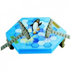 Funny Arcade Game Save Penguin Trap