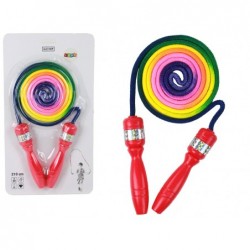Rainbow Jump Rope Red Hands...