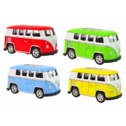 Spring Spring With Friction Drive Passenger Car Cucumber 4 Colors